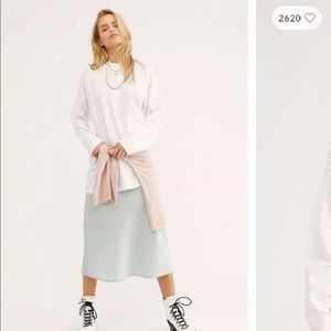 Free People tunic sz small